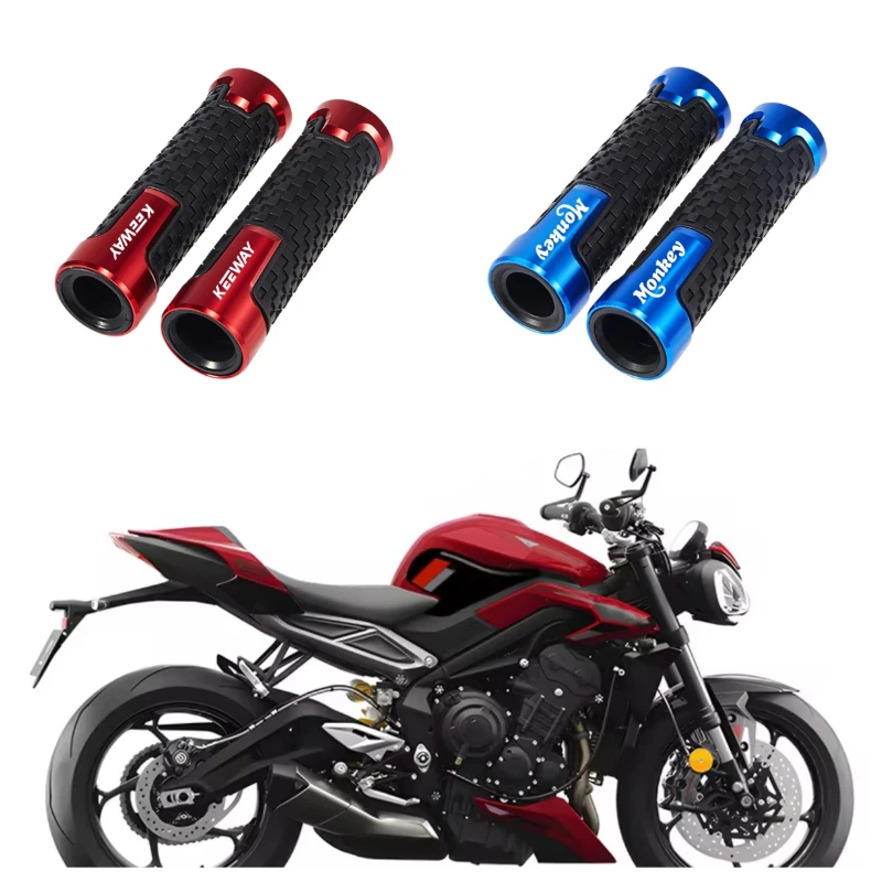 For Keeway RKF RKV RKS K /X Light Superlight 125 200 Accessories 7/8 '' 22mm Bar Ends Motorcycle Handles Motorbike Handlebar End