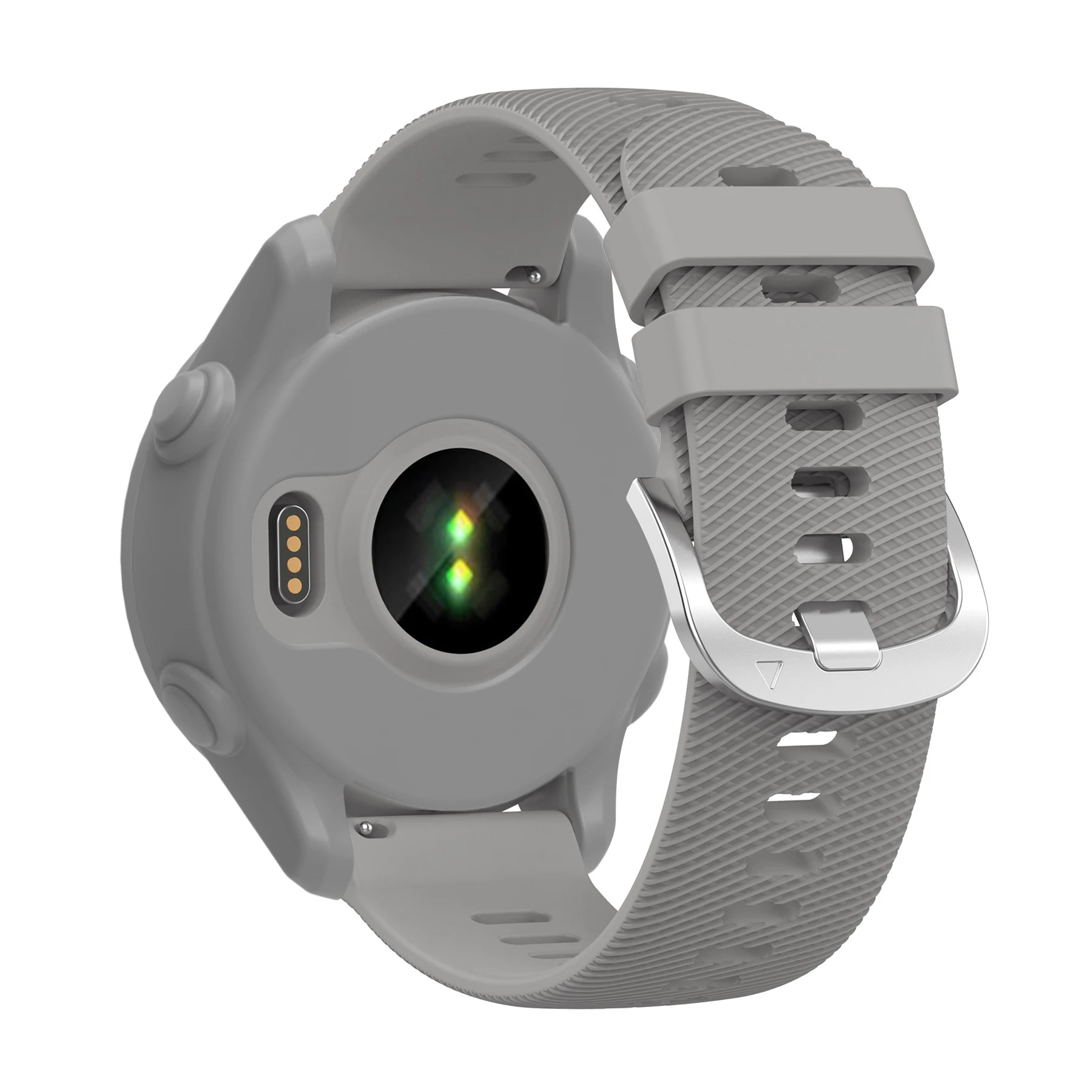 Silikonarmband + Schutzhülle für Garmin Forerunner 255 265, Ersatz-Uhrenarmband – Detail 10
