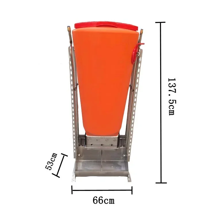 100kg Dry And Wet Feeder Pig Feed Trough With Low Price