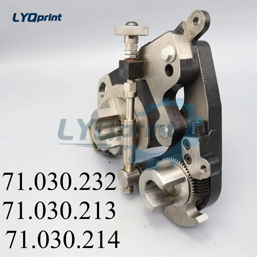 71.030.232 Bearing Plate 71.030.213 Bearing 71.030.214  Threaded Bushing Offset Printing Machine