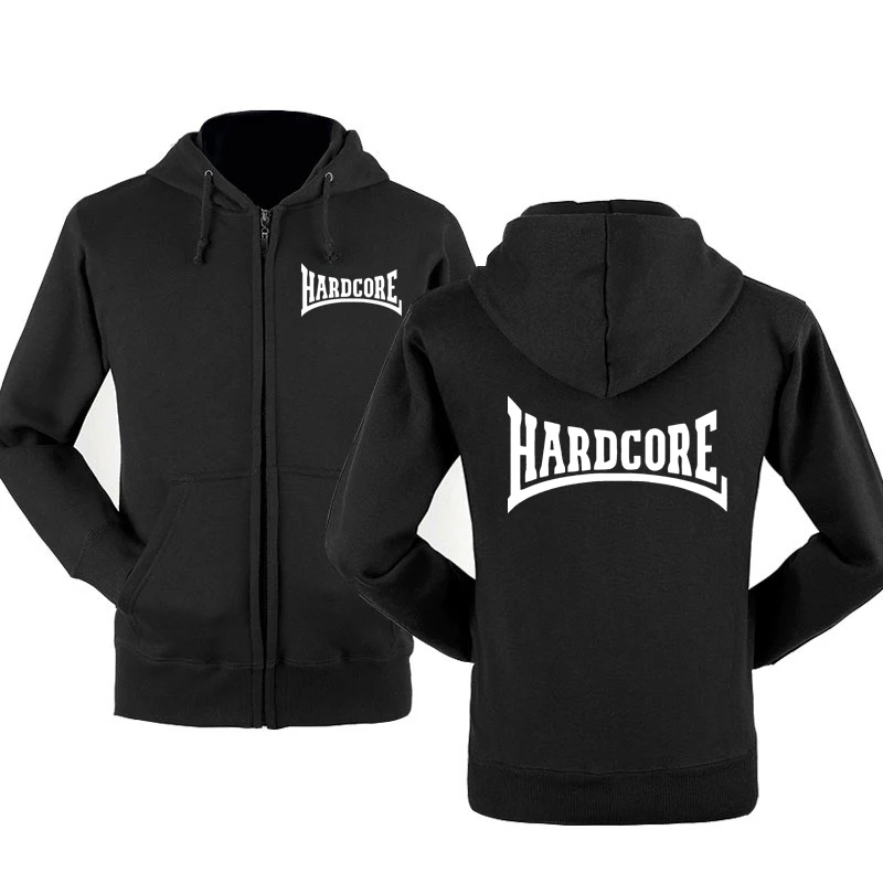 

Spring Autumn Sweatshirt Hardcore Ma1 Bomber Print Hoodies Men Streetwear Fleece Zipper Hooded Jacket Hip Hop Harajuku Tracksuit