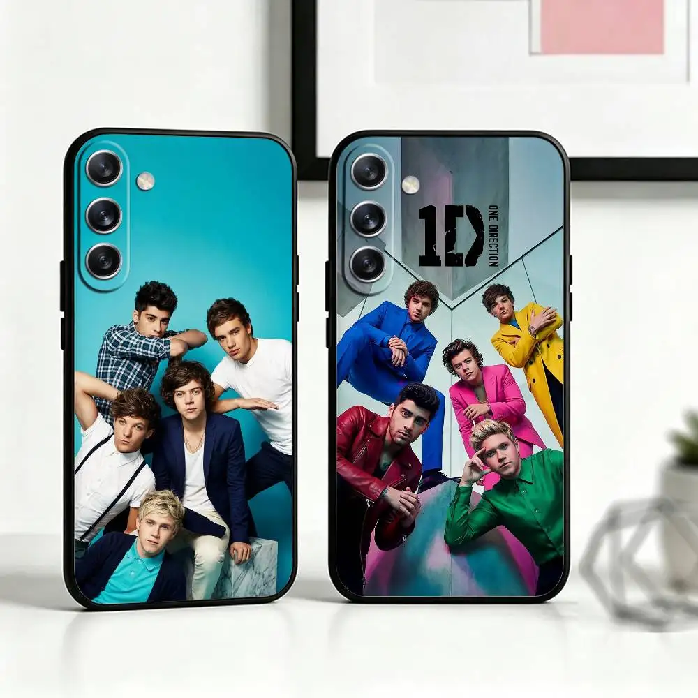 One Direction-ES 1D Boy band Phone Case For Samsung Galaxy A73,A72,A71,A70,A53,A52,A51,Others Soft Black Cover