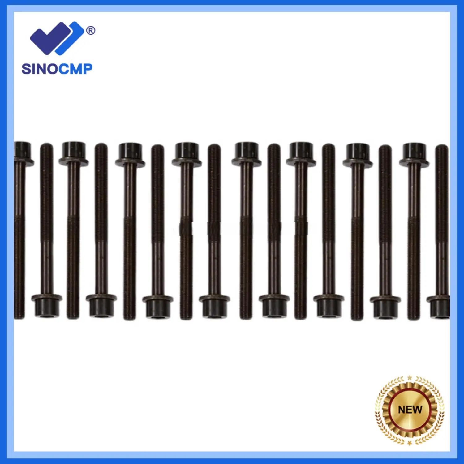 

1set Cylinder Head Bolts For Nissan Frontier Pathfinder Xterra VQ40DE 4.0 ES7290 2005-2010 Car Accessories