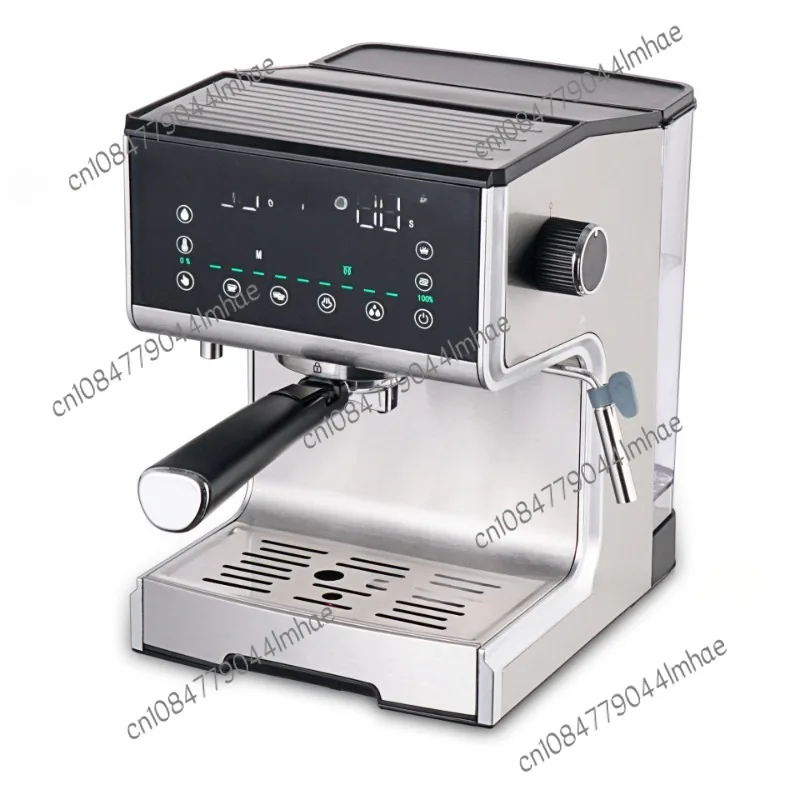 Semi-automatic Espresso Machine Screen Display Touch Screen Operation Multifunctional Pump Press Coffee Machine