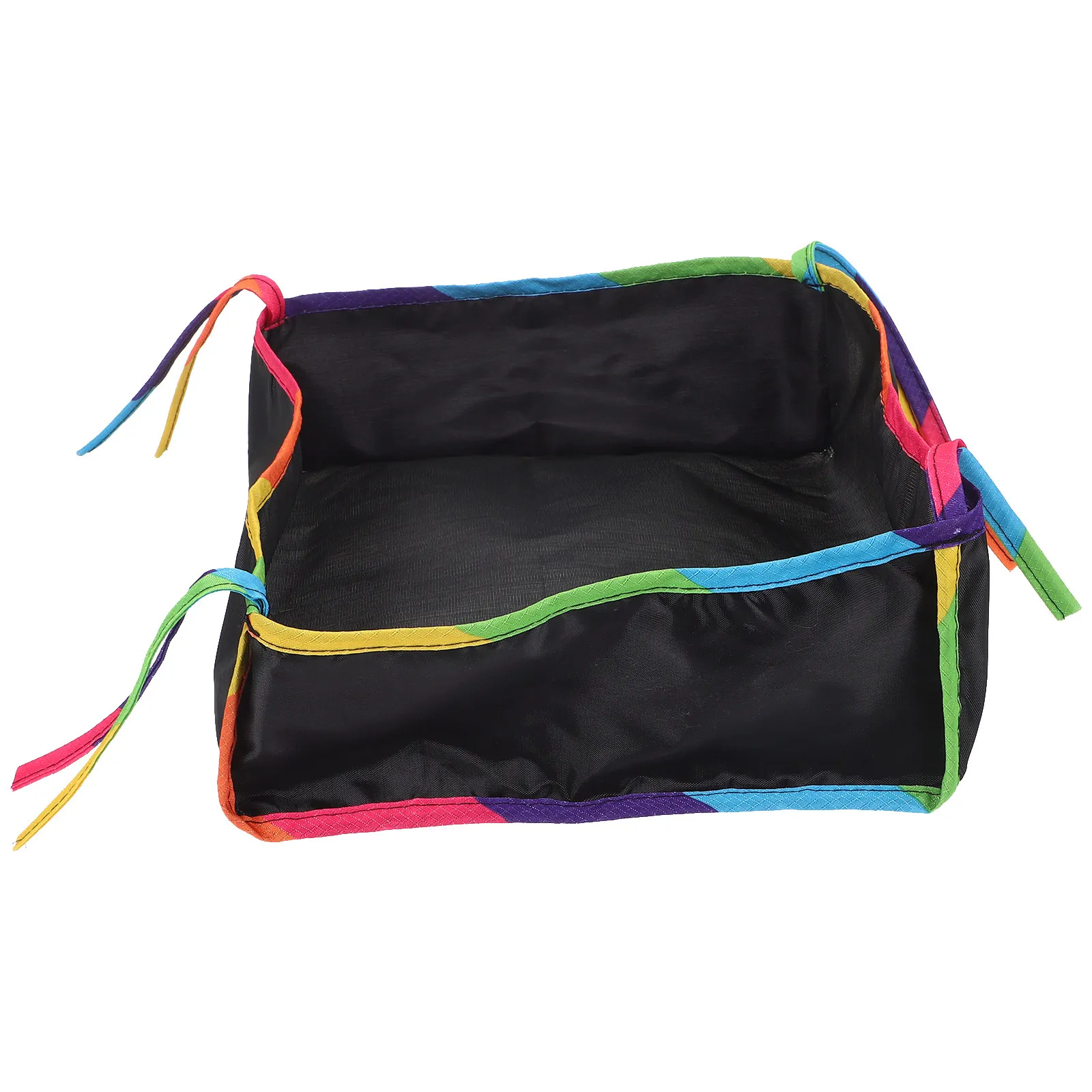 

Baby Stroller Bottom Storage Basket Universal Organizer Bag Sturdy Safe Material Holder for Diapers Milk Bottle Travel Shopping