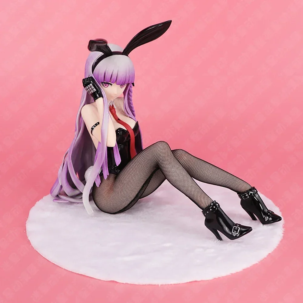 

22cm Danganronpa Kibou no Gakuen to Zetsubou no Koukousei Kirigiri Kyouko 1/4 Bunny Anime PVC Action Figure Toy Game Model Doll