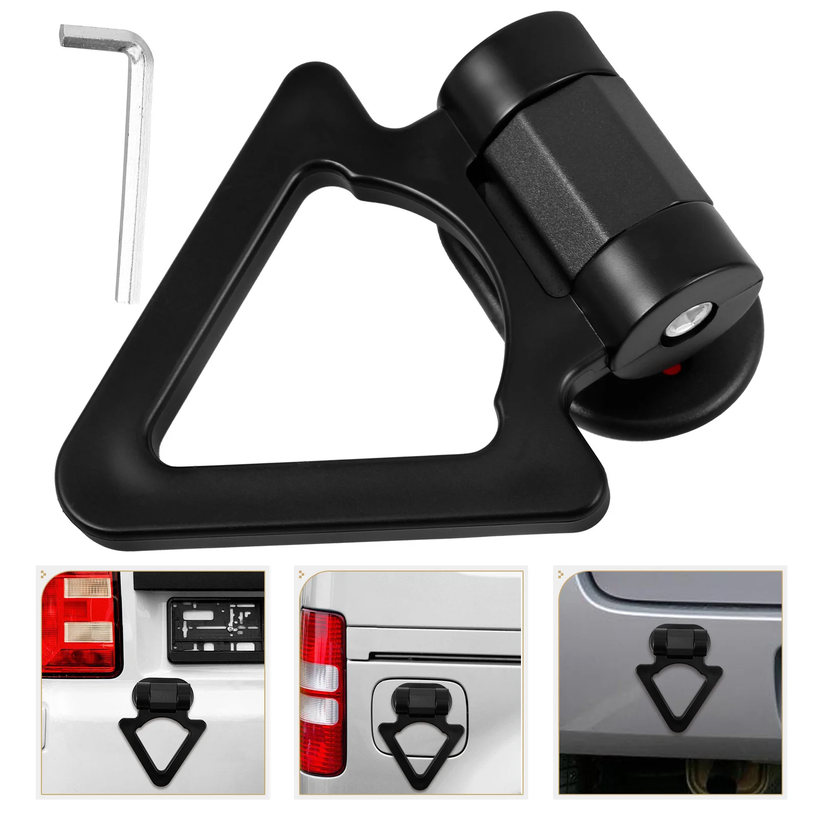 

Decorative Tow Auto Tow Hook Car Exterior Modification Towing Ring Bumper Accessories Auto Truck Trailer Decoration