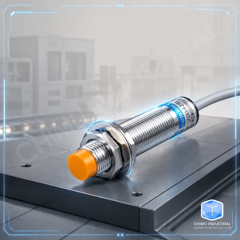 【CHIMU INDUSTRIAL】 HuGong LJ12A3-4-Z/BX NPN DC 36V M12 Inductive Proximity Switch 3 Wire Normally Open Sensor