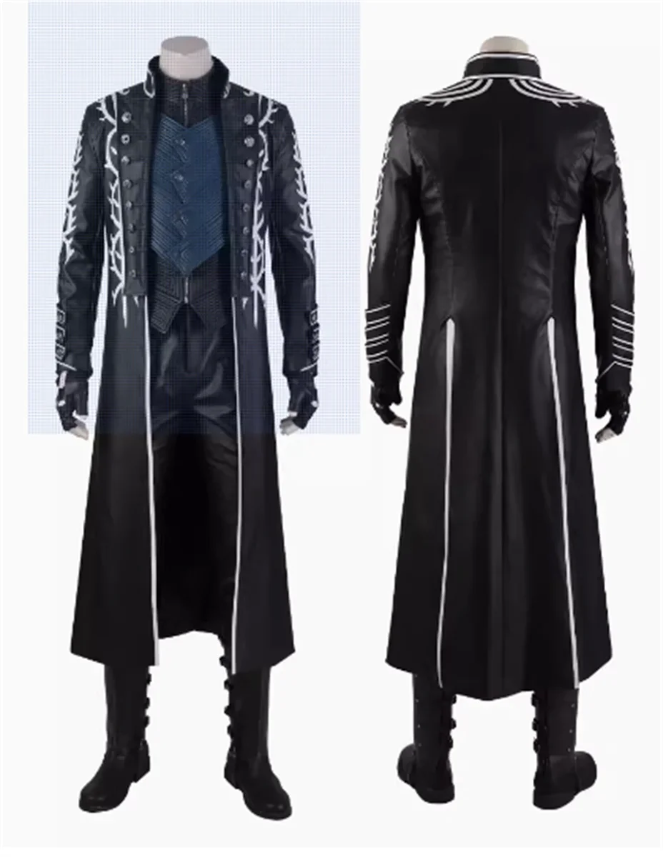 Customized cosplay clothing for men with the same cosplay server, game, and C-server