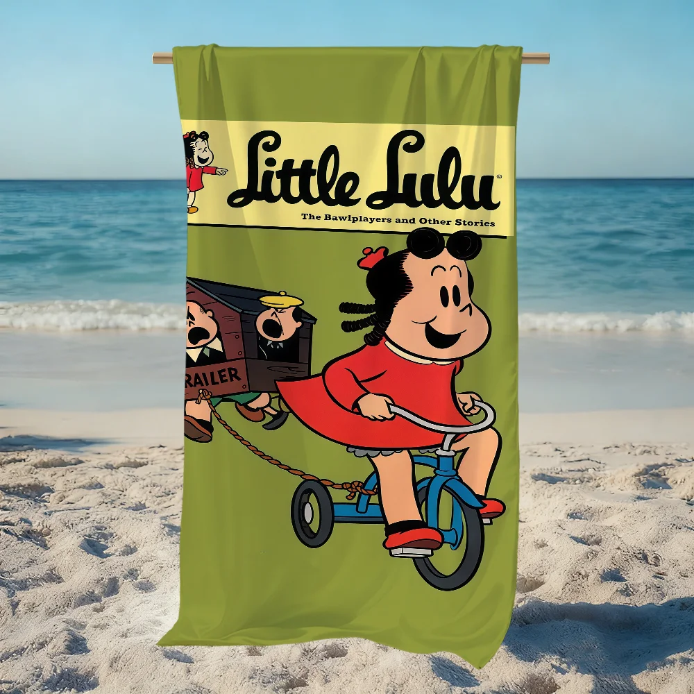 Cartoon The Little L-lulu Towel Beach Quick Dry Soft Pool Towels Gift for Travel Gym Shower Camping sports