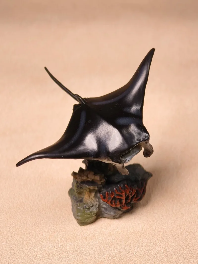 In Stock Bandai Marine Life Figure Series Coral Reef Inhabitants Clownfish Collection Decoration Ornaments Model Toy Gifts