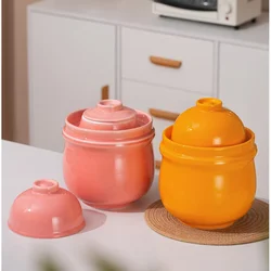 Household Large Kimchi Jar Sealing With Cover Sour Pickle Pot Jingdezhen Ceramic Food Container Multifunctional Kitchen Utensils