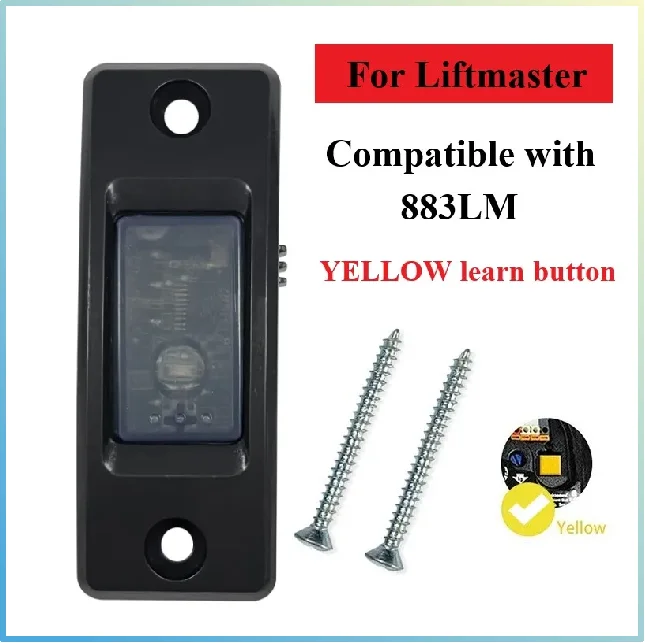 Garage Outlet Garage Door Control Push Button for 883LM