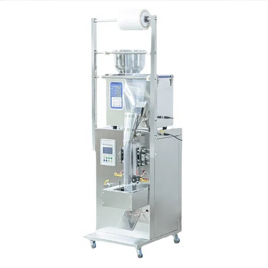 Fully Automatic Granule Tea Bag Packaging Machine, Multifunctional Hardware Accessory Packaging Machine Powder Filling Machine