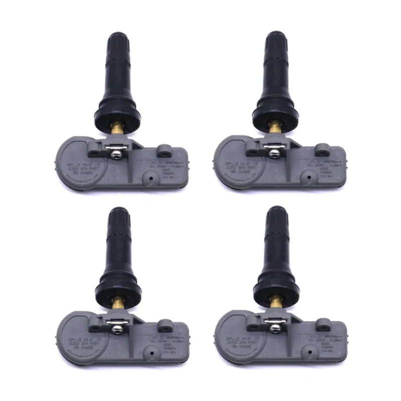 

4PCS/Lot Car Tire Sensor 52933-2V000 For 2011 2012 2013 2014 2015 2016 Hyundai Veloster 315MHZ TPMS Tyre Pressure Monitor System