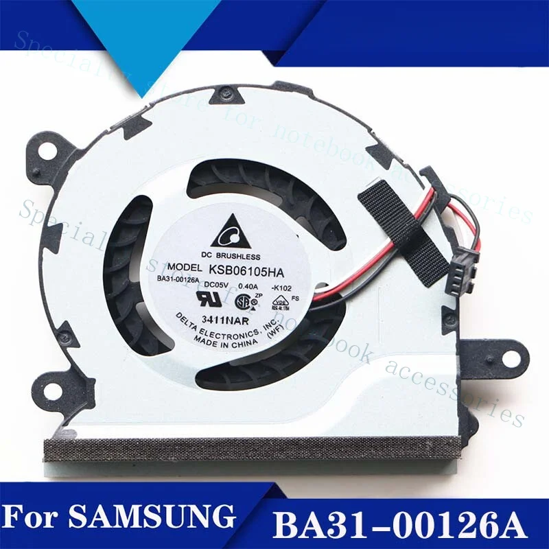 

Вентилятор охлаждения для ноутбука Samsung XE550C22 A+ BA31-00126A