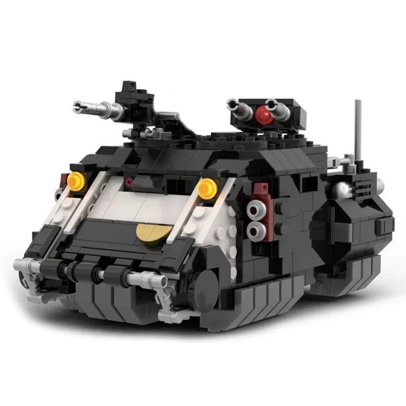 Décennie s de Construction Modulaires Moc en Briques, Jeux Populaires, Modèle de Combat Marteau, Collection Mech, Technologie, Cadeau de Noël, Jouets, Ensembles de Bricolage