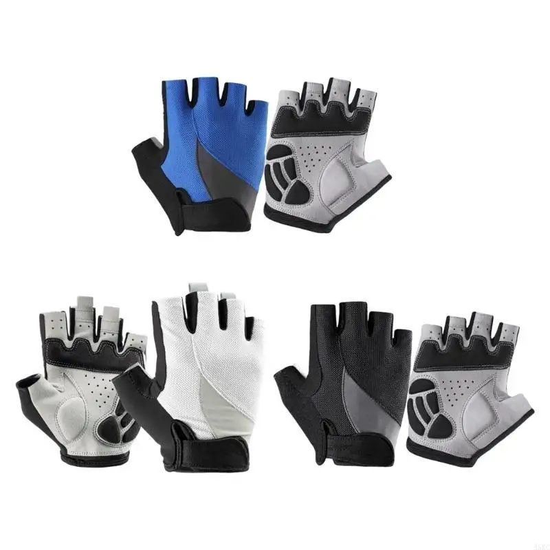 

Half Finger Bike Gloves Gym Gloves Fitness Gloves Sport Gloves Cycling Gloves Breathable Training Gloves for Sports