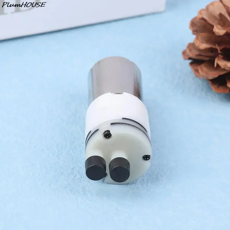 1Pc 370 Water Pump 3-12V DC Motor Small Vacuum Pump Air Pump Low Noise Large Water Flow Drinking Water Dispenser Pump - view 3