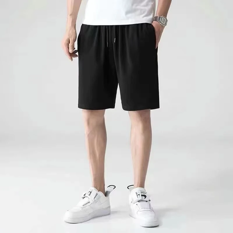 

American Fitness Shorts Men's and Women's Summer Plus Size Loose Basketball Running Training Shorts