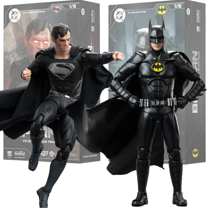 

FondJoy DC Justice League Бэтмен (Майкл Китон) Супермен-Вал-Зод 2.0 Аниме-фигурка с подвижными суставами, модель, игрушка, украшение, подарок