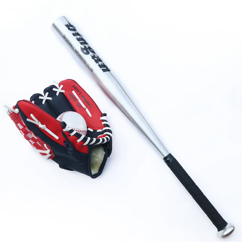 Aluminum Alloy Baseball Bat, Thickened Baseball Bat, Iron Stick, Fighting Weapon, Vehicle-mounted Self-Defense