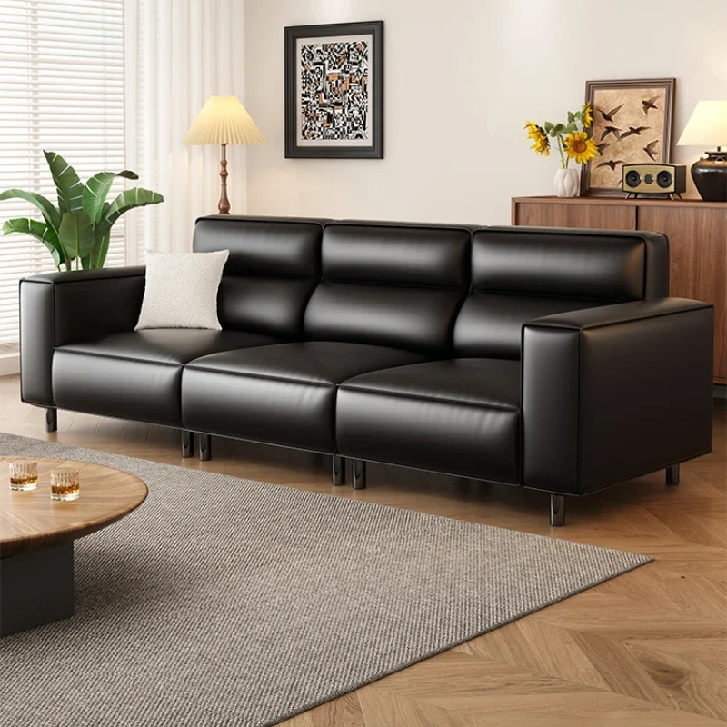 

-+-Bedroom Nordic Fancy Living Room Sofas Black Cozy Armchair Lazy Sofas Chaise Luxury Lounge Divani Da Soggiorno Home Furniture