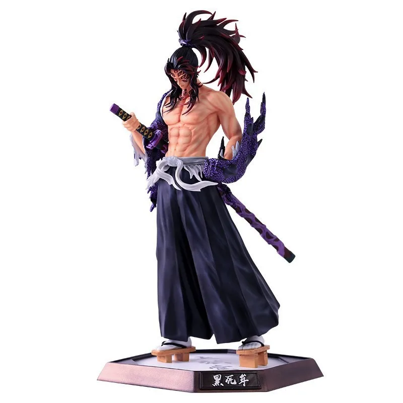 Demon Slayer Yoriichi Tsugikuni Kokushibo Daki Gyutaro Anime Figures Desktop Ornaments Collectible Figurine Model Gift for Fans