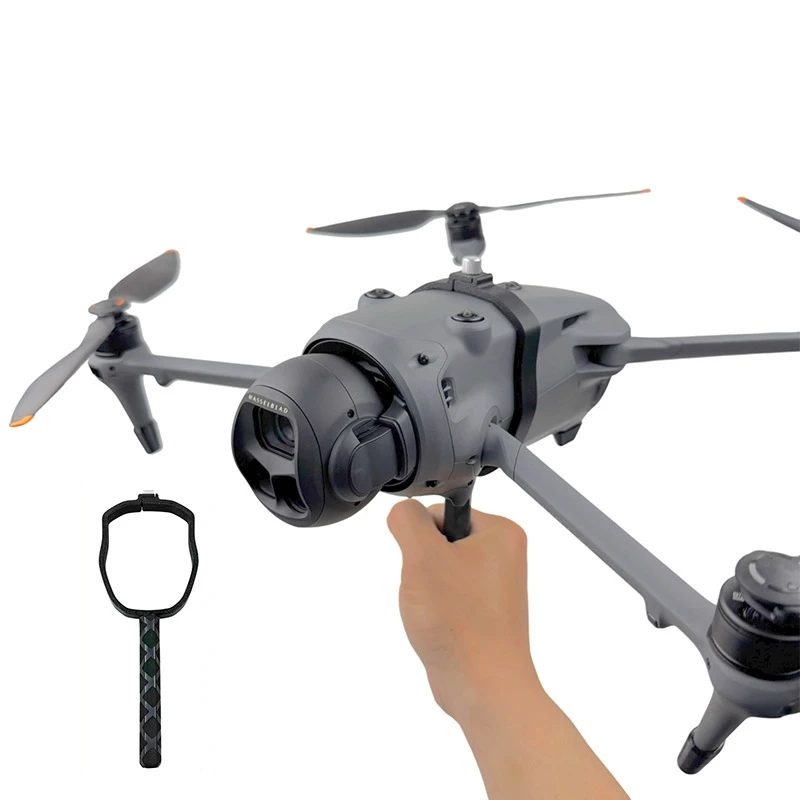 

For DJI Mavic 4 Pro hand-attached lander takeoff one shot long lens shooting bracket