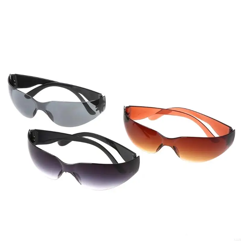 

N58B New Cycling Sunglasses Outdoor Unisex Fashion Goggles Rimless Sport UV400 Riding