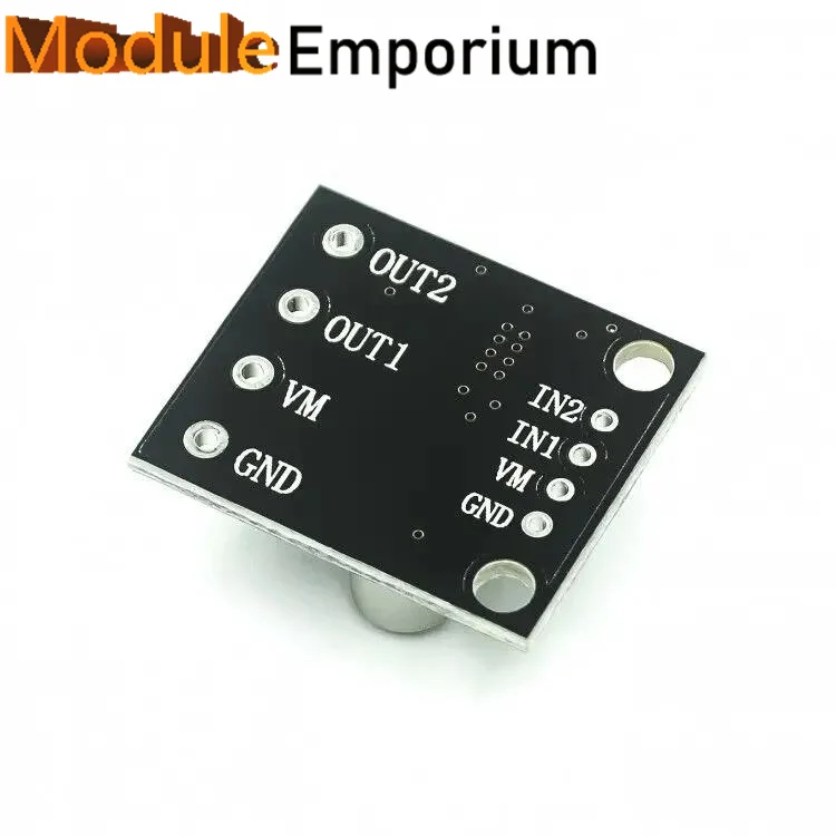 DRV8871 H-Bridge Brushed DC Motor Driver Breakout Board  3.6A Max Internal Current Sense 6.5V To 45V