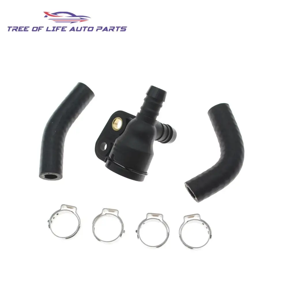 A2762006651 2762006651 Coolant Return Line Connector For Mercedes