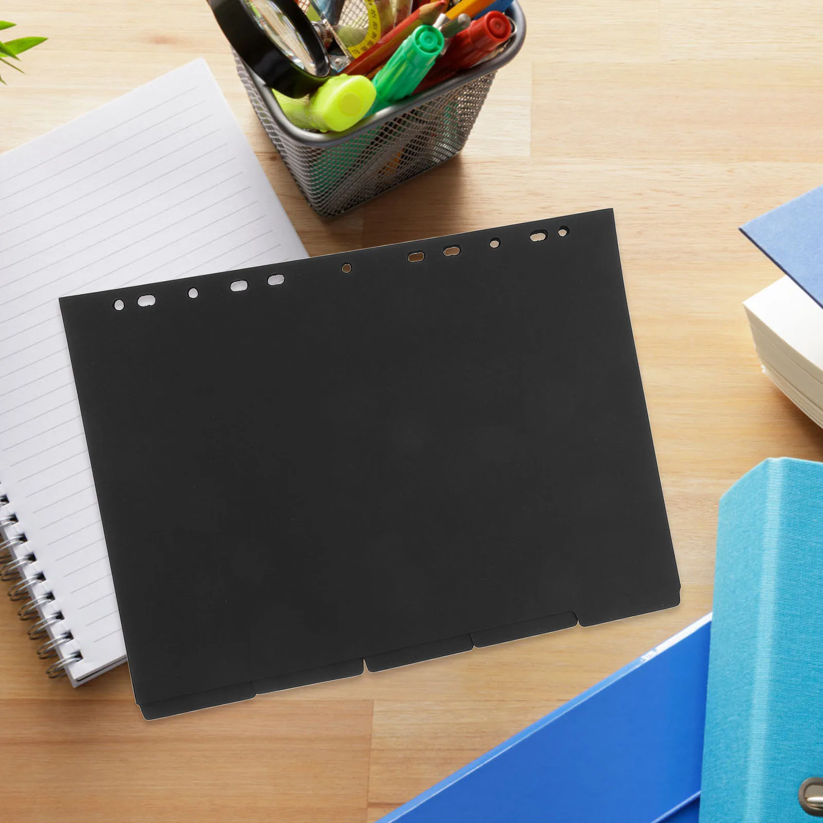 A4 Binder Dividers Index Page Dividers For Loose Leaf Notebook Notepad Organizer Tabs Inserts Classified Labels Detachable