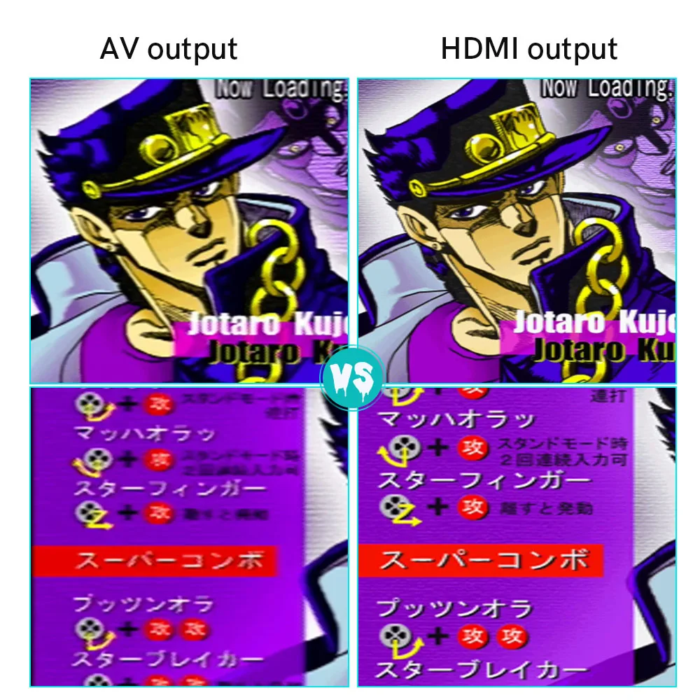HISPEEDIDO Zestaw HDMI do PS1, cyfrowy mod kompatybilny z HDMI do PlayStation 1, do konsoli PS1 — zdjęcie produktu 4