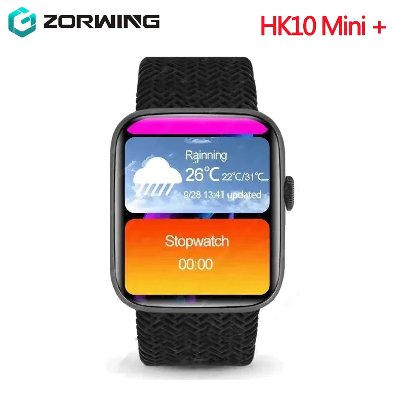 

HK10 Mini+ AMOLED Smart Watch 1GB ROM Sersies 10 Bluetooth Men 41mm Local Music Recording Smartwatch Album Sync Women 2024