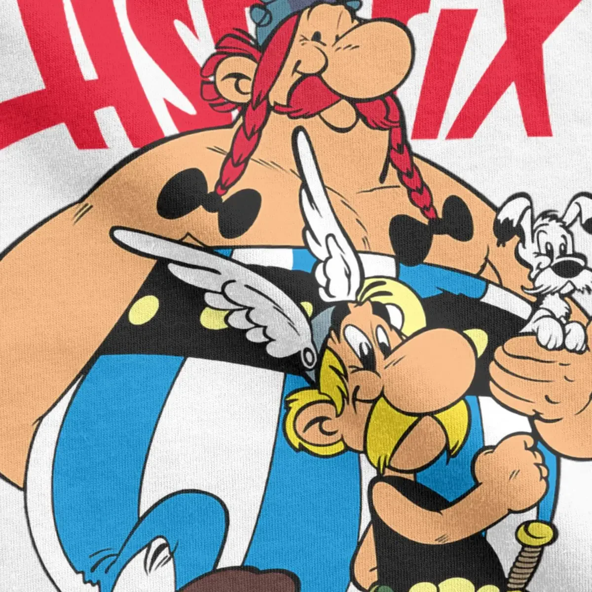 تي شيرت بياقة مستديرة للرجال والنساء ، مصنوع من القطن الخالص ، أكمام قصيرة ، كرتون ، دوجماتيكس ، لطيف