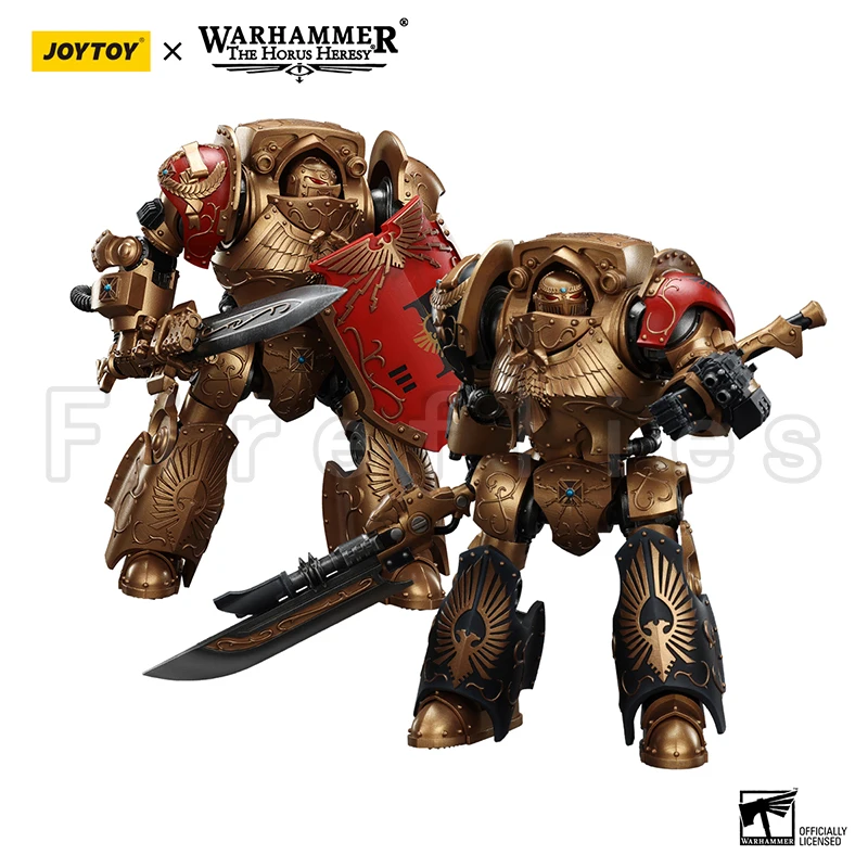 [Pre-Order]1/18 JOYTOY Action Figure The Horus Heresy Legio Custodes Contemptor-Galatus Achillus Dreadnought Anime Model Toy