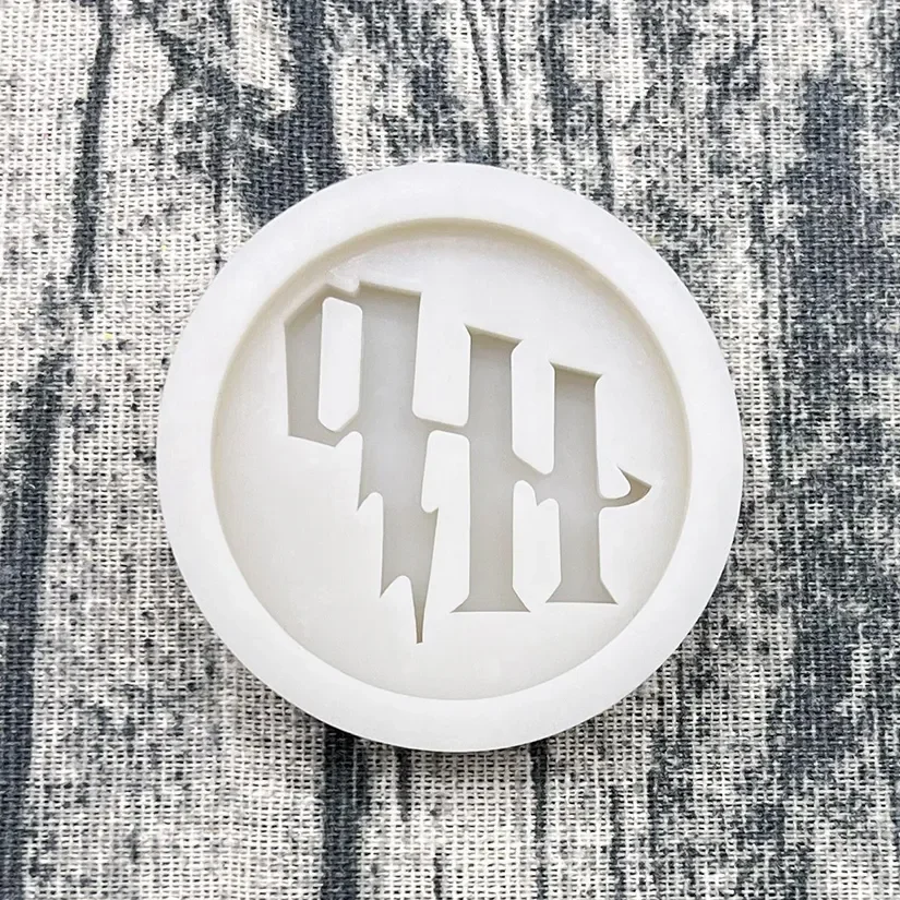 Halloween Letter Silicone Sugarcraft Mold Resin Tools Cupcake Baking Mould Fondant Cake Decorating Tools