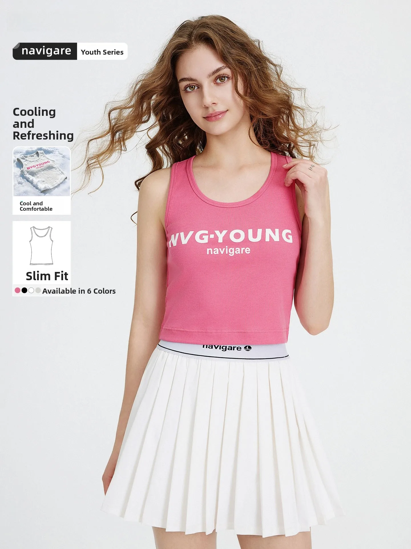 

Женская летняя майка Navigare Slim Fit с коротким рукавом, новый стиль, дышащая, охлаждающая, базовый слой, повседневный стиль, смесовая ткань из хлопка