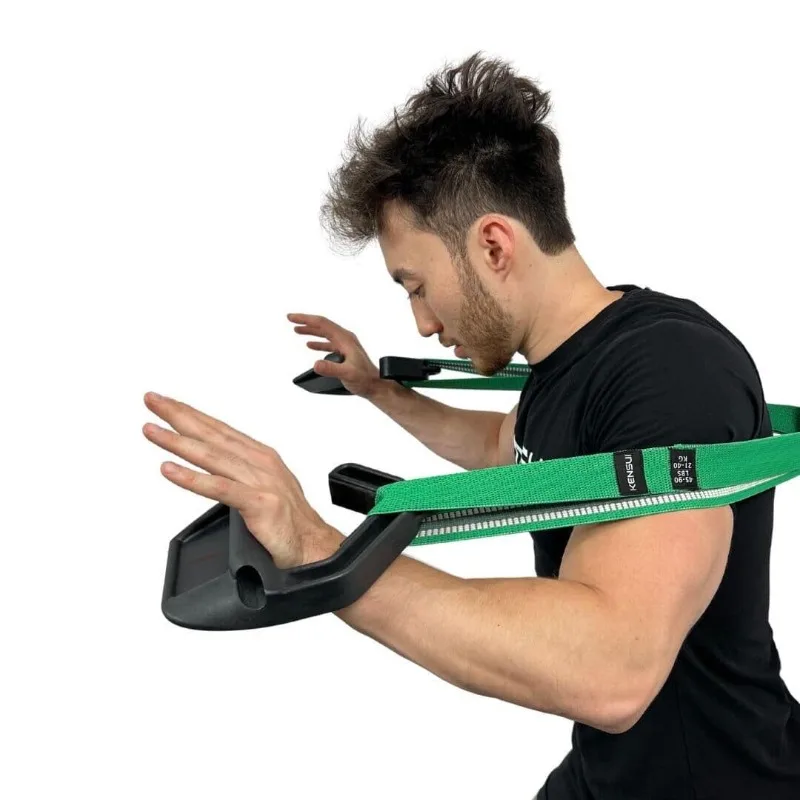 Pull training, handle ergonomic motion handle