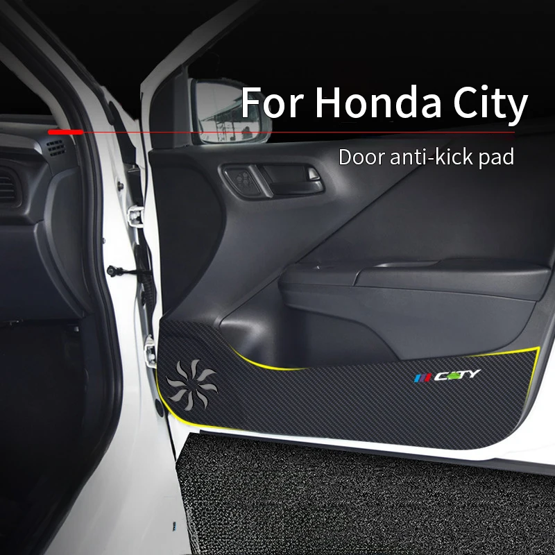 For 15-21 Honda City generation Renegade anti-kick mat anti-scratch mat protection film car decoration products accessories