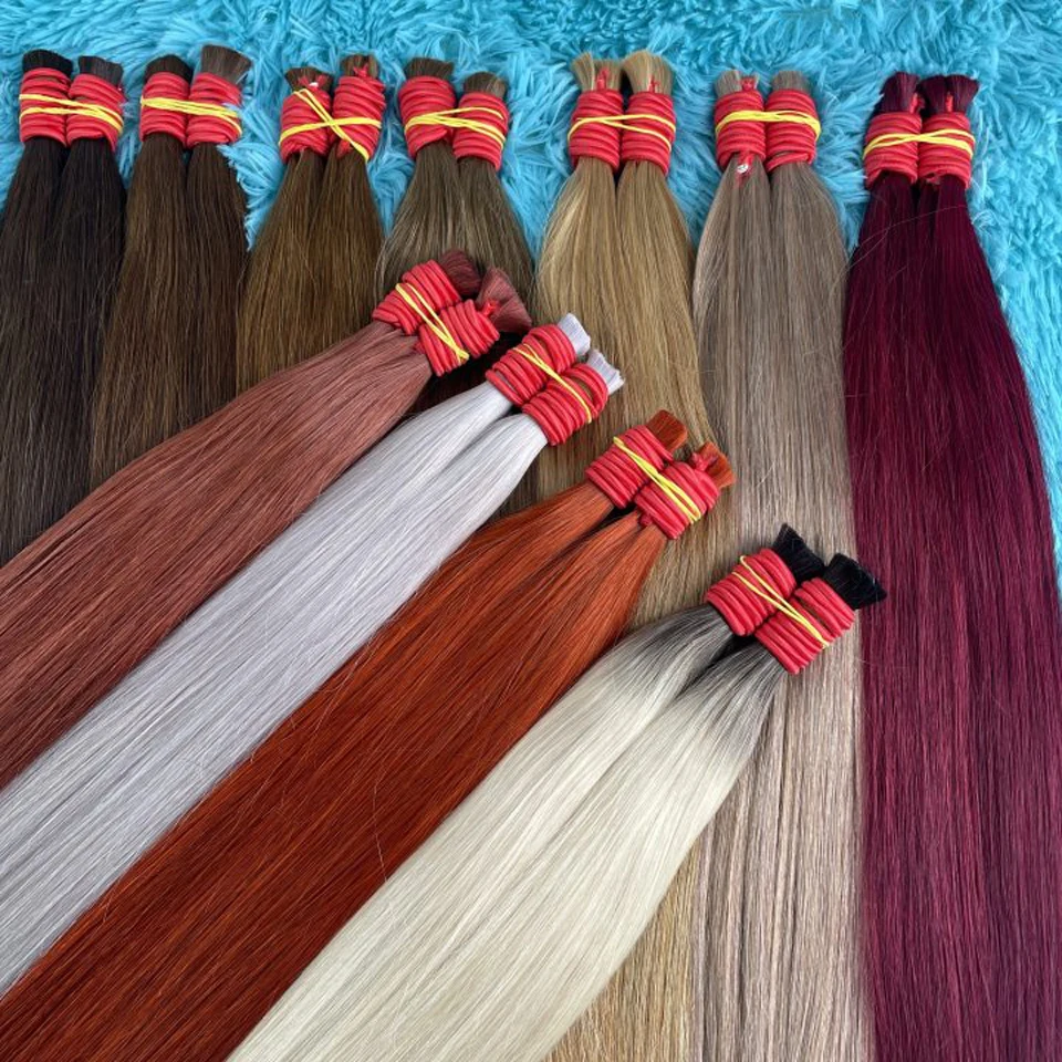 

Человеческие волосы, плетение волос, объемные наращивания, натуральные вьетнамские волосы без утка, прямые волосы Remy, 100% настоящие человеческие волосы 613