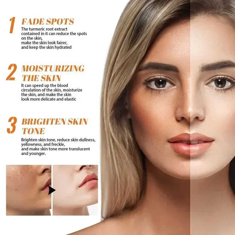 Crema iluminadora de Papaya, elimina manchas, desvanece el Melasma, alisa, ilumina la piel, hidratante, crema temprana y reciente