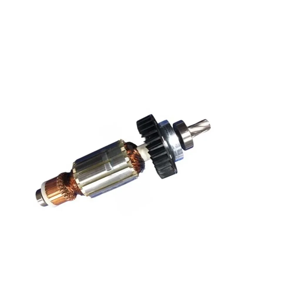 Replacement Part Rotor Armature For Cutting Saw Repair Precision Engineering Smooth Rotation Stable Rotation Minimal Vibration