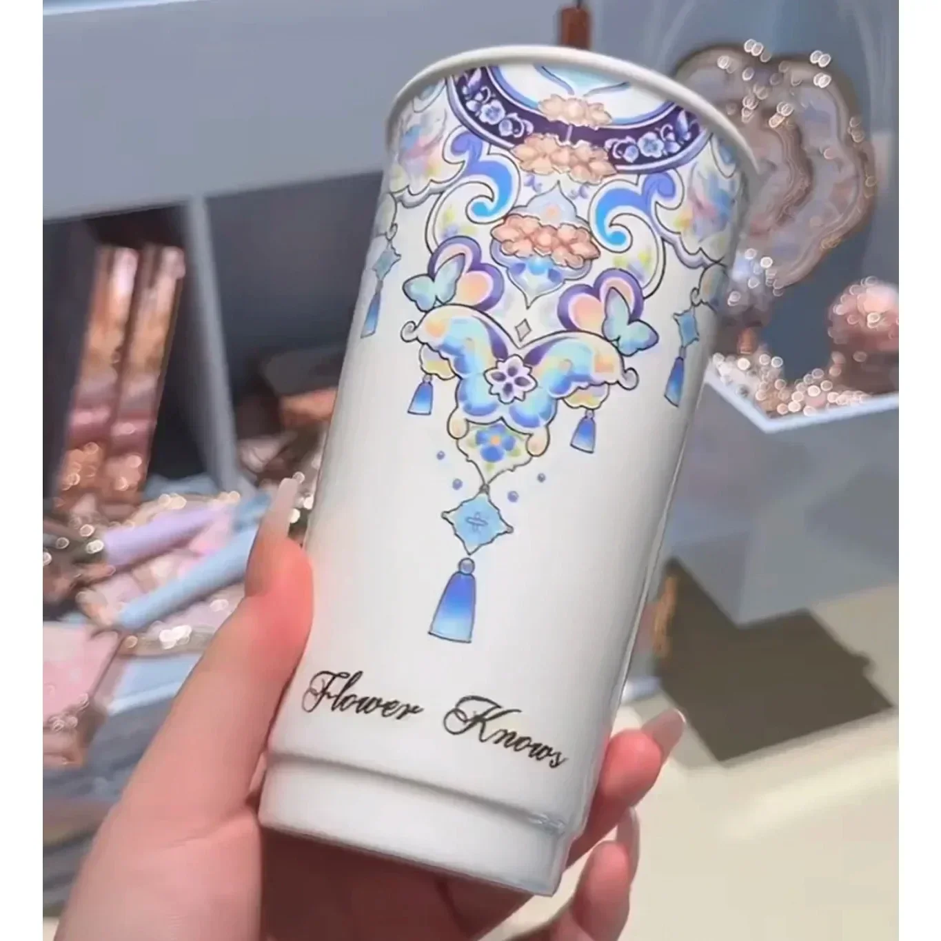 Flower sa calice periferico serie Little Angel