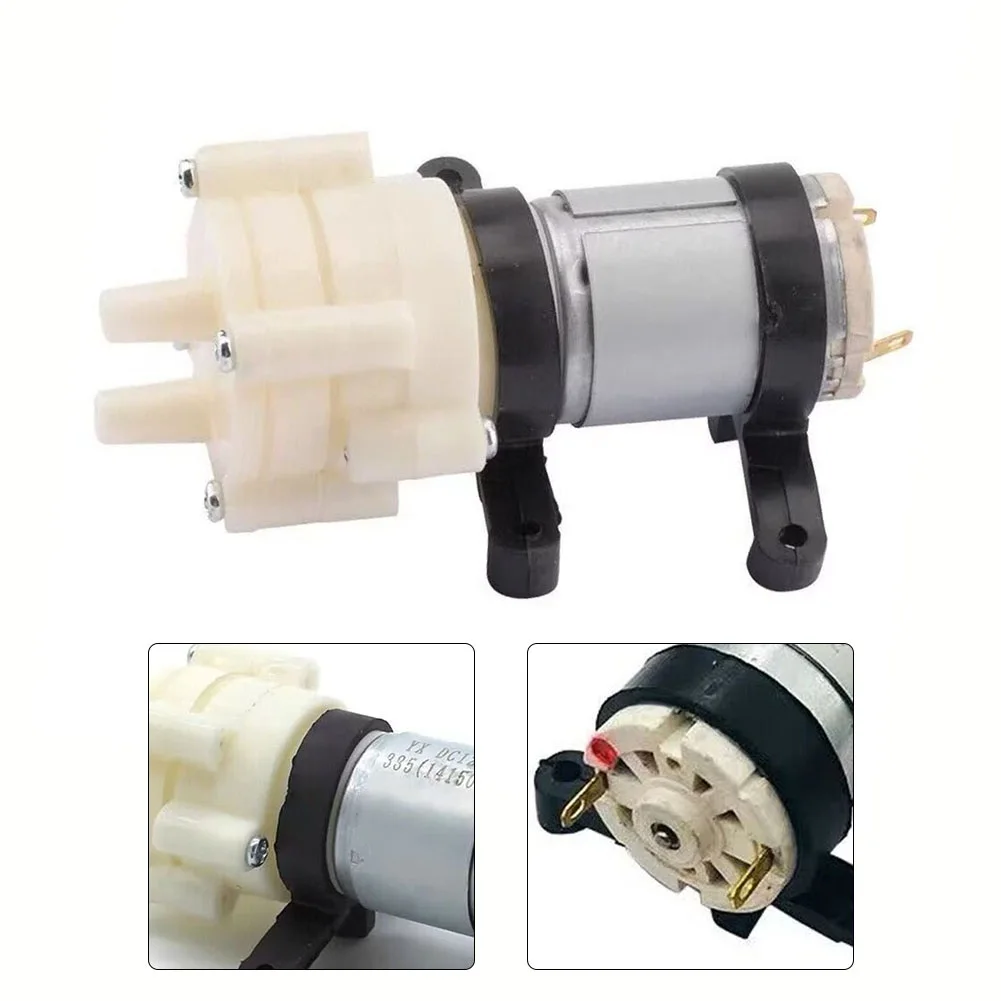 

DC 6V To 12V R385 Water Cooled Water Pump Air Diaphragm Pump EK1856 For Car Washing Watering Electrical Equipment