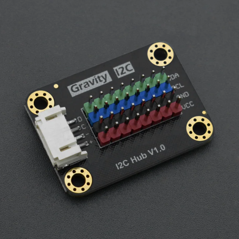 [Expanding 8 Interfaces] Gravity: I2C Splitter Module Iic Expansion