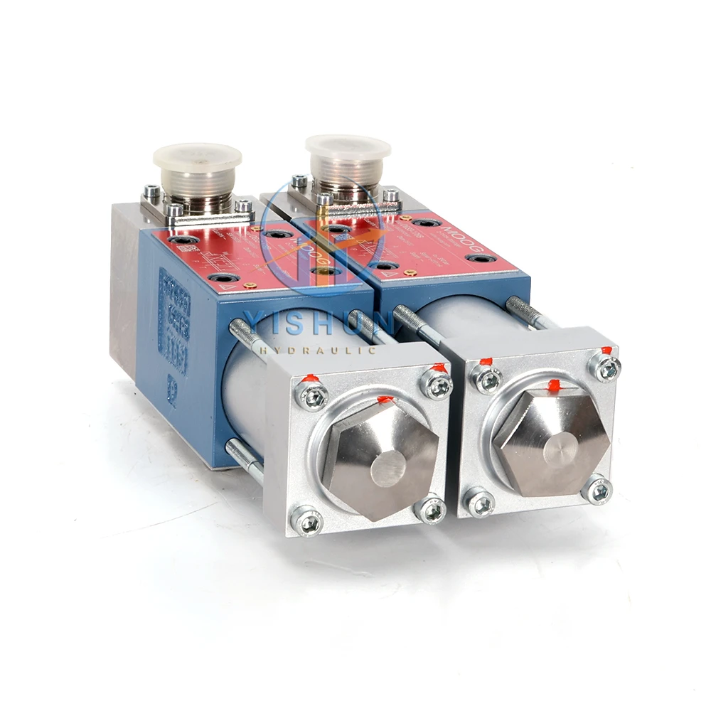 الصمامات الهيدروليكية الأصلية صمام مؤازر MOOG D633 MOOG D634