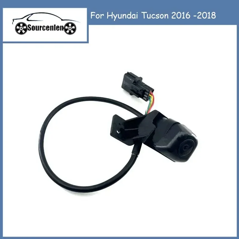 

95760-D3500 Car Rear View Reverse Trunk Handle Backup Parking Camera for Hyundai Tucson 2016 -2018