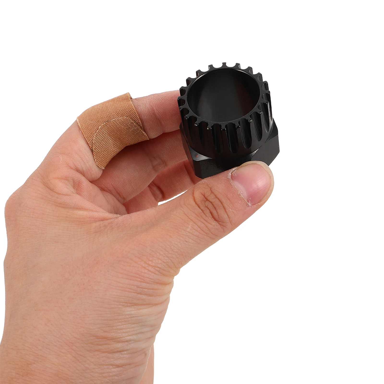 Metal Heavy-Duty Bottom Bracket Tool Universal Freehub Disassembly Bike Repair Device for Bicycle Maintenance Removal